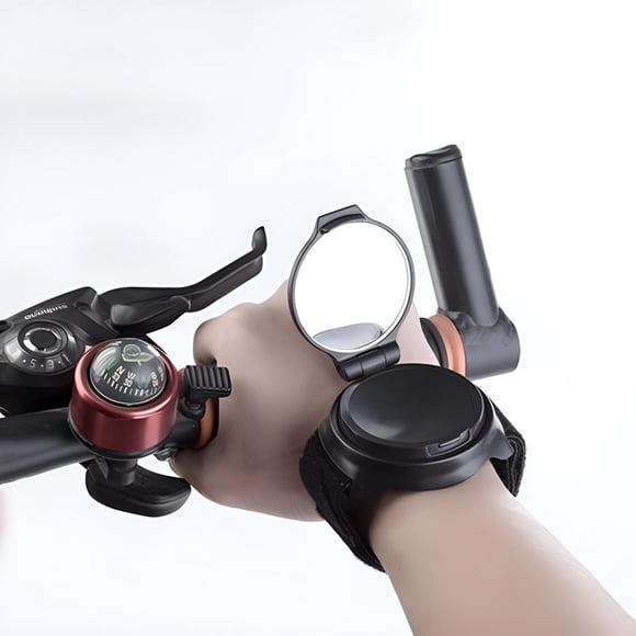 Espejo Retrovisor A La Muñeca 360 Grados Para Bicicletas