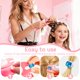 thumbnail image 4 of Kit de Juguete Estampador de Gemas para el Cabello CLRDZN – Niñas de 3 a 12 años, 4 of 8