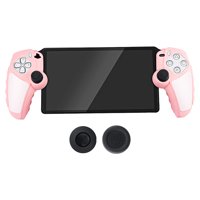 Genérico - Funda Protectora De Silicona Compatible Con Playstation Portal Con 2 Teclas Funda Protectora A Prueba De Golpes-Rosa