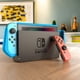 thumbnail image 2 of Compatible con Nintendo Switch Case con protector de pantalla TPU Funda protectora resistente Compatible con Nintendo Switch con absorción de impactos y antiarañazos (Azul), 2 of 7