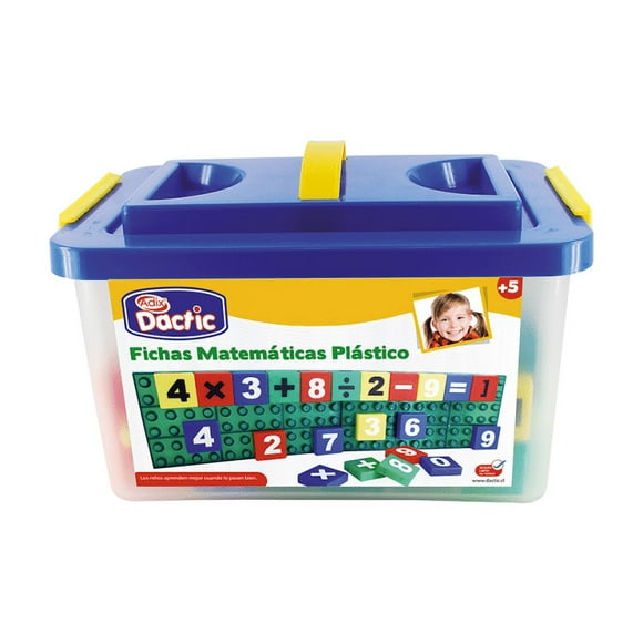 Fichas Matematicas de Plastico