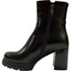 thumbnail image 3 of Botin Mujer Negro Taco Medio Bilbao Detogni, 3 of 5