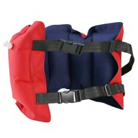 Ioensy - Cinturón De Natación Inflable Flotador Trasero Ligero Cinturón De Entrenamiento De Natación De Seguridad Dispositivo Hebilla