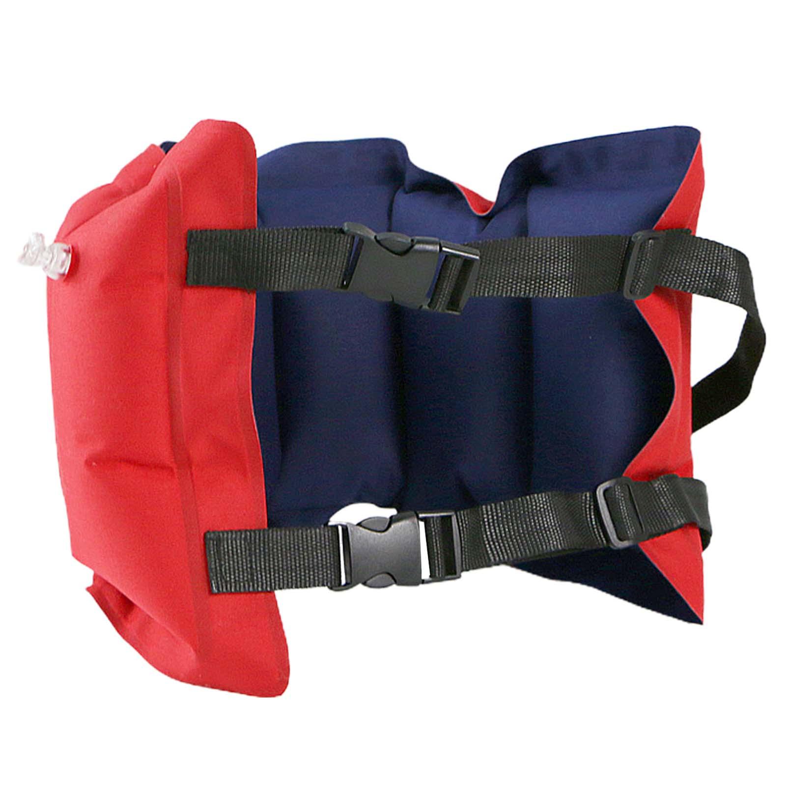 Ioensy - Cinturón De Natación Inflable Flotador Trasero Ligero Cinturón De Entrenamiento De Natación De Seguridad Dispositivo Hebilla