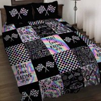 Milsleep - Juego De Cama Acolchado Racing