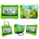 thumbnail image 1 of Funda para Tablet Riaour 25 cm Infantil a Prueba de Golpes con Asa – Verde, 1 of 6