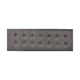 thumbnail image 1 of Respaldo Elegante Super King Capitone 200x60 Cm Gris Claro Lino Botones, 1 of 3