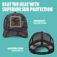 thumbnail image 3 of Sombreros de camionero SUN NINJA duraderos y duraderos para hombres y mujeres, 3 of 3