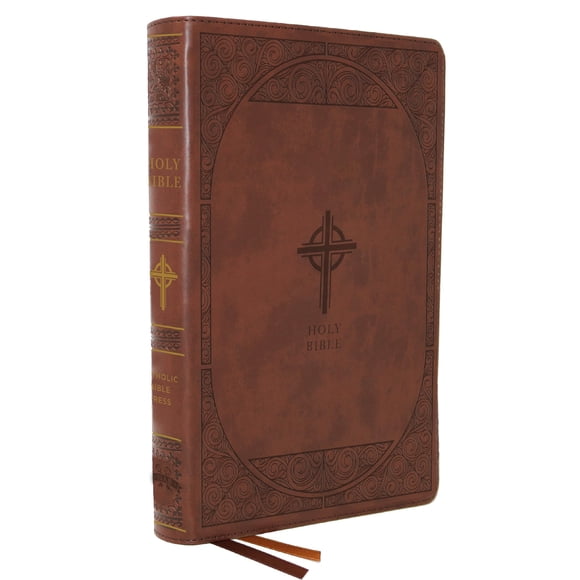 Libro Nabre New American Bible Letra Grande