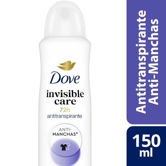 Desodorante Aerosol Dove Invisible Care Mujer, 150 ml
