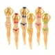 thumbnail image 2 of 6 Uds Golfers Club Plástico Golf Tees Bikini Golf Tees Para Mujeres Principiante Regalo, 2 of 5
