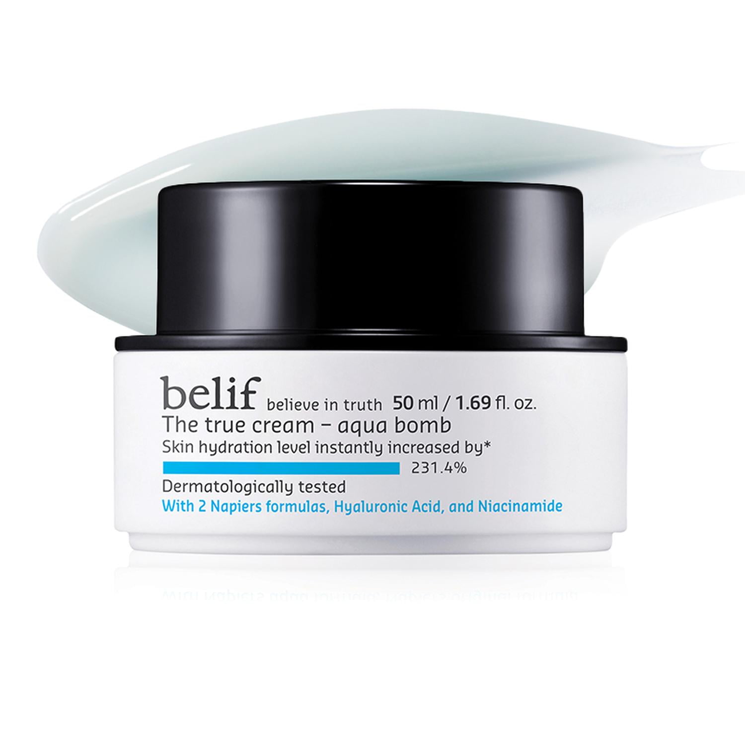 Crema Facial Hidratante En Gel Ligera Belif Aqua Bomb 50 Ml