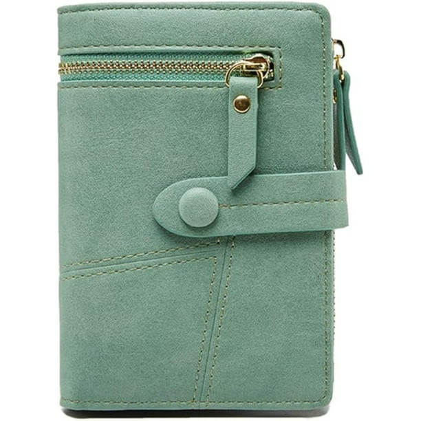 Billetera De Mujer, Billetera De Cremallera Corta, Gran Capacidad, Bolso De Tarjeta Portátil, Regalos Para Niñas Y Mujeres, Moda Y Elegancia