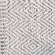 thumbnail image 2 of Alfombra Muse 80 x 120 Cm 7400B Gris opaco, 2 of 4