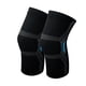 thumbnail image 3 of 2 Rodilleras Antideslizantes Para Levantamiento De Pesas, Entrenamiento, Fútbol, Color Azul L, 3 of 5