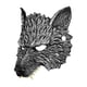 thumbnail image 1 of Lobo De Lujo Media Cara Máscara Cosplay Disfraz Mascarada Vestido De Lujo Para Fiesta, 1 of 3