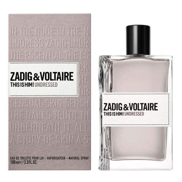 Zadig Voltaire This Is Him Undressed 3.3 oz 100 ml EDT Hombre