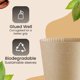 thumbnail image 5 of Coffee Sleeves Homelance, papel kraft corrugado marrón, 900 unidades, 5 of 6
