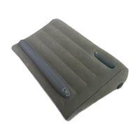 Magideal - Almohada De Lectura Inflable, Estación De Trabajo Con Reposamuñecas, Almohada De Cuña Compacta, Cojín De Escritorio Para Regazo, Soporte Para Computad