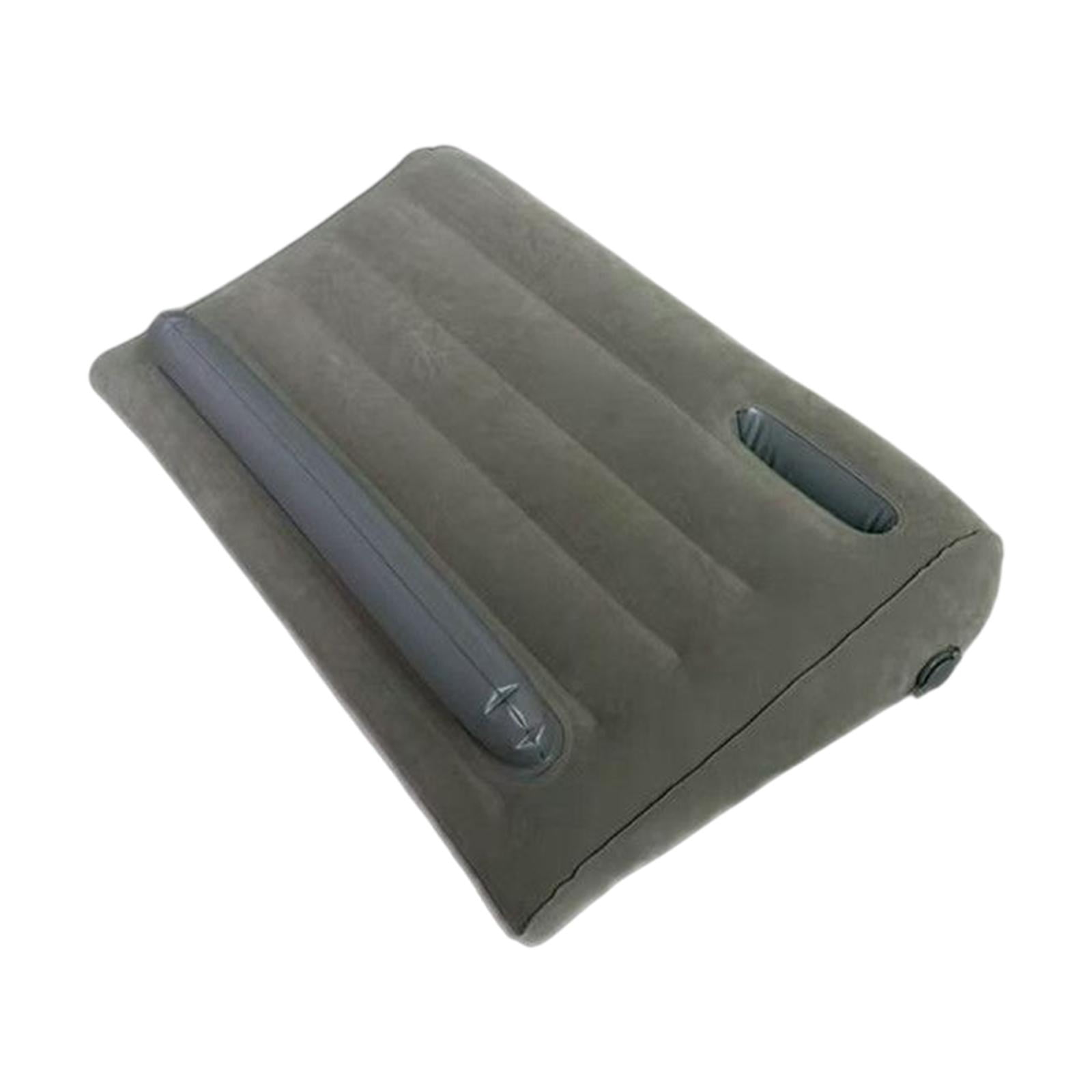 Magideal - Almohada De Lectura Inflable, Estación De Trabajo Con Reposamuñecas, Almohada De Cuña Compacta, Cojín De Escritorio Para Regazo, Soporte Para Computad