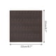 thumbnail image 2 of INSPIRE CHIC Pañuelos de Bolsillo Texturizados con Espiga para Hombres con Ribete para Trajes Formales Marrón Talla Única, 2 of 4