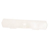 Magideal - Tapete Para Grifo, Protector Contra Salpicaduras Para Fregadero De Cocina, Tapete De Drenaje, Mostrador De Cocina, Tapete De Colección Para Lavanderí Blanco