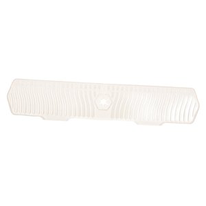 Magideal - Tapete Para Grifo, Protector Contra Salpicaduras Para Fregadero De Cocina, Tapete De Drenaje, Mostrador De Cocina, Tapete De Colección Para Lavanderí Blanco