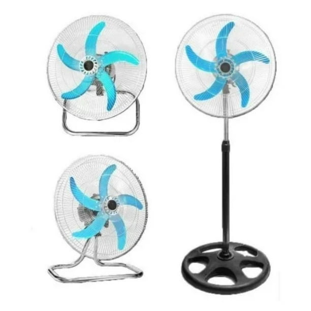 Pack Ventilador Pedestal 2 En 1