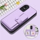 thumbnail image 4 of FOXDOCK Funda para OPPO Reno 10 pro con Bloqueo RFID - Diseño Elegante con Cierre de Botón, 4 of 5