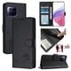 thumbnail image 5 of Funda tipo cartera FOXDOCK para T-Mobile REVVL 7 Pro con soporte, ranuras, RFID, diseño de gato, 5 of 5