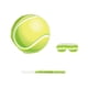 thumbnail image 5 of Piñata De Pelota De Tenis, Suministros Para Fiestas Temáticas Deportivas Para Actividades Al Aire Libre, Despedidas De Soltera, 5 of 5