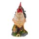 thumbnail image 5 of figura de pollo artificial realista jardín al aire libre decoración del hogar polla, 5 of 5