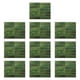 thumbnail image 1 of 10x Adhesivos De Pared De PVC Resistentes A Altas Temperaturas Y Al Aceite, Brillantes, Color Verde, 1 of 5