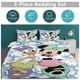 thumbnail image 5 of Daisy Duck Print Bedding Set Pattern Duvet Cove Set 3 Pieces 1 Quilt Cover And 2 Pillowcases for Women Men Teens, 5 of 5