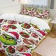 thumbnail image 2 of Grinch Bedding Sets Ultra Soft Skin-Friendly Duvet Cover 3 Piece, Cute Comforter Cover Bed Set for Boys Girls Kids, 2 of 5