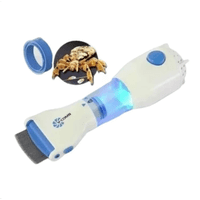 Genérico - Cepillo Saca Piojos Y Liendres Aspiradora