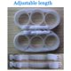 thumbnail image 4 of Candados de seguridad Vukgahao pack de 4 negro, instalación sencilla, 4 of 6