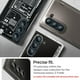 thumbnail image 2 of Protector de pantalla para lente de cámara Spigen Glastr Optik Pro Galaxy Z Fold 6 negro, paquete de 2, 2 of 3