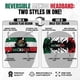 thumbnail image 5 of Cinta para la cabeza reversible 2 en 1 Fox & Fury con bandera de México, 5 of 6