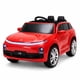 thumbnail image 1 of Auto Electrico Infantil Rojo Doble Asiento Control Musica LED, 1 of 5