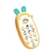 thumbnail image 1 of Juguete Para Teléfono Para Bebé, Regalos De Navidad, Juguetes Educativos Portátiles Para Niños Y Niñas, Juguetes Para La Dentición Amarillo, 1 of 5