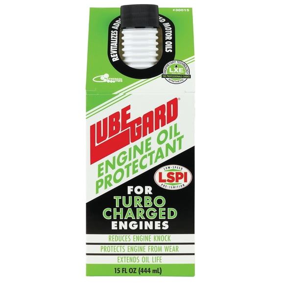Protector de aceite de motor Lubegard 30015 para turbocompresor de 450 ml