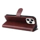 thumbnail image 2 of Funda Billetera para iPhone 14 Pro Max con Porta Tarjetas y Soporte Ajustable Marrón, 2 of 6