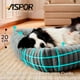 thumbnail image 4 of Cama Para Perro Aspor Lavable Antideslizante Y Tela Polar, 4 of 8