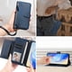 thumbnail image 4 of FOXDOCK Funda Tipo Cartera para Xiaomi Poco X8 Pro Cuero PU con Cremallera y Correa de Muñeca, Ranuras para Tarjetas, Soporte Plegable, Cierre Magnético, 4 of 5
