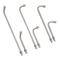 Ioensy - Ventas De Pulverización De Extensión De Lavadora A Presión De 6 Piezas Para Techos De Cercas De Limpieza De Automóviles