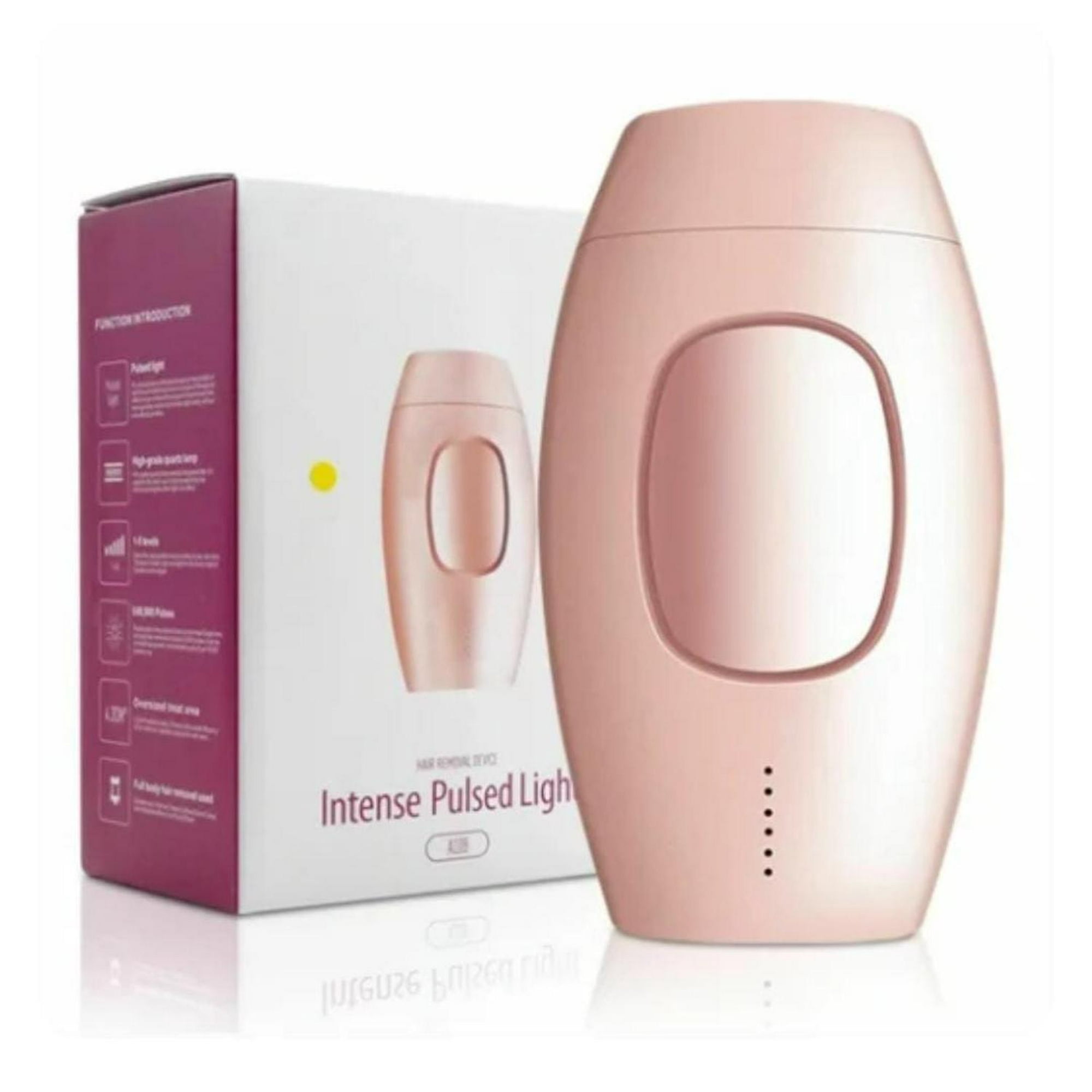 Oem - Depiladora Laser Ipl Depilacion Permanente Rosa