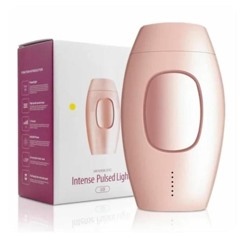 Oem - Depiladora Laser Ipl Depilacion Permanente Rosa