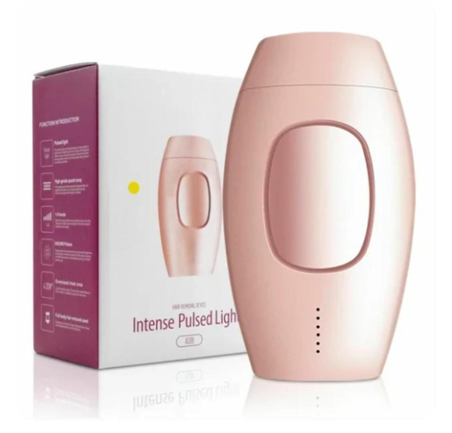 Oem - Depiladora Laser Ipl Depilacion Permanente Rosa