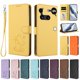 thumbnail image 3 of Funda de Gato tipo Libro para Nothing Phone 3, Amarillo, 3 of 6